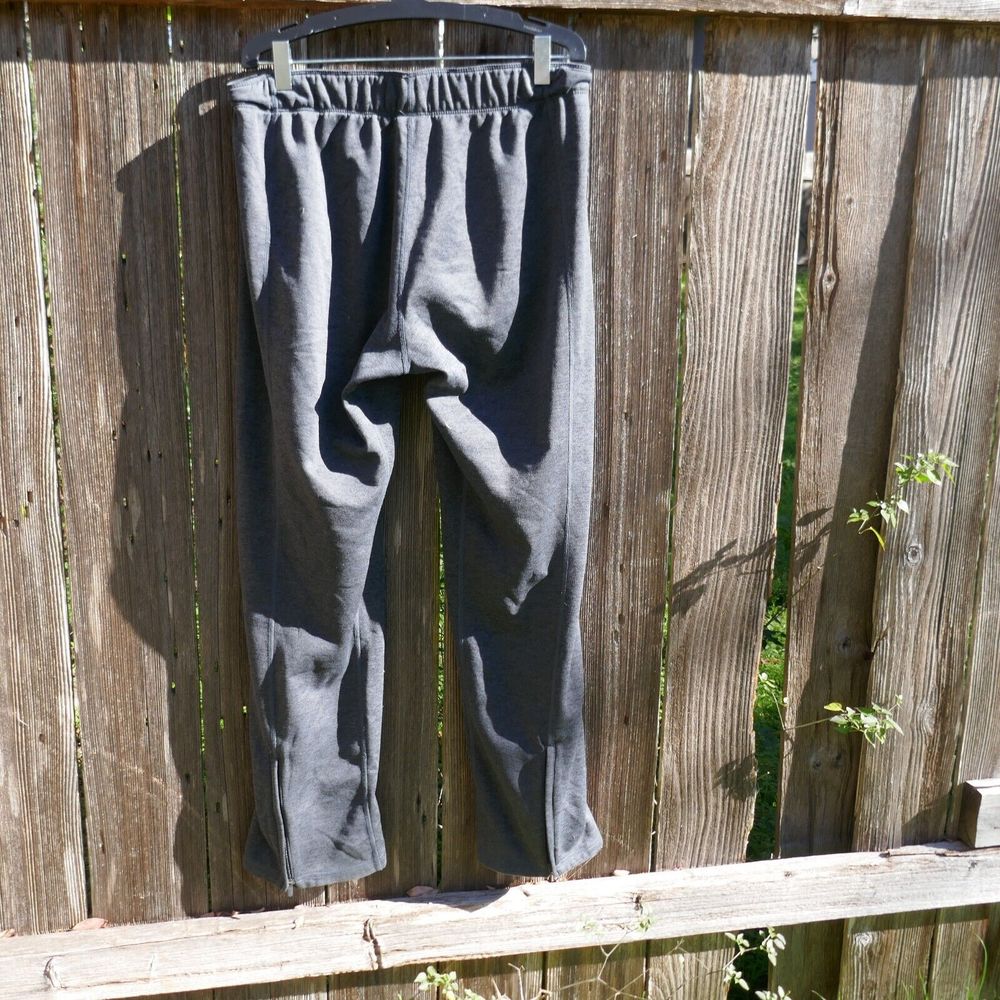 Nike Pants Womens Therma Fit All Time Training Gray Pockets 620335-032 Medium - Picture 8 of 10